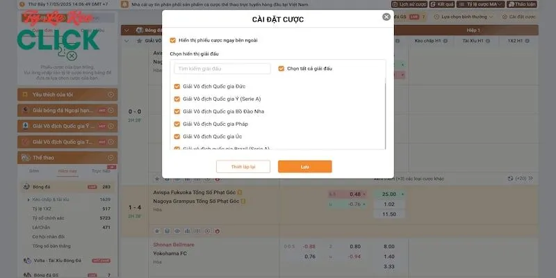 Debet - Nhà Cái Thể Thao Bóng Đá Tỷ Lệ Hấp Dẫn 4 Chơi dự đoán thể thao tại Debet với nhiều tính năng chuyên nghiệp
