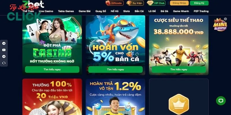 Zbet - Sân Cá Cược Thể Thao Lý Tưởng Cho Người Chơi Việt 3 Vô vàn hoạt động khủng cho thể thao tại Zbet